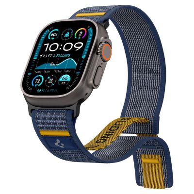10. Pasek Spigen Athlex Air na Apple Watch 44 / 45 / 46 / 49 mm - granatowy