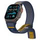10. Pasek Spigen Athlex Air na Apple Watch 44 / 45 / 46 / 49 mm - granatowy