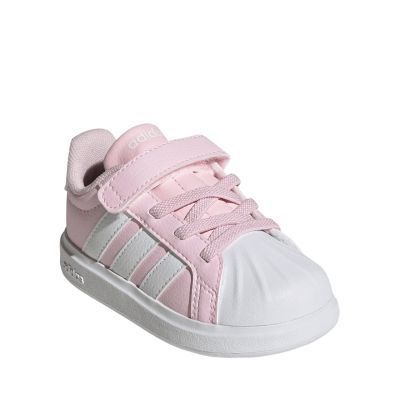 2. Buty dla dzieci adidas Streettalk różowe JQ8603