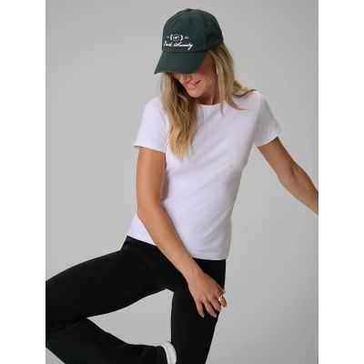 T-shirt slim gładki damski 4F 4FRMM00TTSHF3619-10S