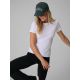 T-shirt slim gładki damski 4F 4FRMM00TTSHF3619-10S