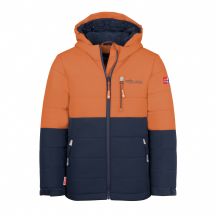 Kurtka narciarska dziecięca Trollkids Kids Hemsedal Snow Jacket XT zimowa wodoodporna pomarańczowa  (513-176)