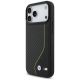 2. Etui BMW M Carbon Line & Logo MagSafe na iPhone 17 Pro Max - żółte