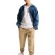 3. Spodnie dla dzieci Nike Sportswear Club Fleece beżowe FD3008 286