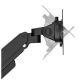 15. Neomounts DS70-250BL2 uchwyt / stojak do monitorów 81,3 cm (32") Biurko Czarny