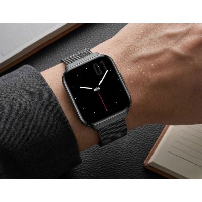3. Smartwatch Gravity Czarny Pasek + Bransoleta GT44-5