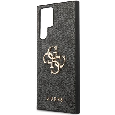 6. Etui Guess 4G Big Metal Logo na Samsung Galaxy S24 Ultra - czarne