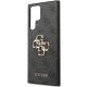 6. Etui Guess 4G Big Metal Logo na Samsung Galaxy S24 Ultra - czarne