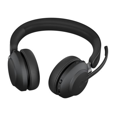 12. Jabra Evolve2 65, UC Stereo Zestaw słuchawkowy Bezprzewodowy Opaska na głowę Biuro/centrum telefoniczne USB Typu-A Bluetooth Czarny