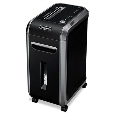 6. Fellowes 99Ci niszczarka Rozdrabnianie krzyżowe 23 cm Czarny