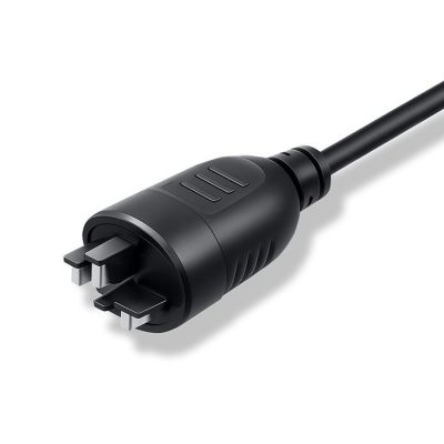 4. Ładowarka do roweru elektrycznego Qoltec 52613 36V 42V 2A wtyczka Bosch 3Pin + kabel zasilający