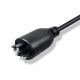 4. Ładowarka do roweru elektrycznego Qoltec 52613 36V 42V 2A wtyczka Bosch 3Pin + kabel zasilający