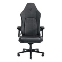Razer Iskur V2 Fotel gamingowy Obite siedzisko Szary