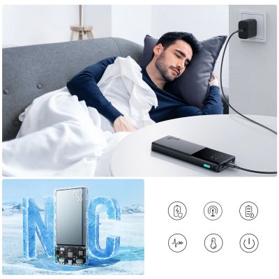 13. Powerbank Joyroom JR-PBF20 25W 10000mAh - czarny