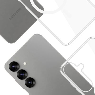 13. Etui 3mk Clear MagCase na Samsung Galaxy S25+ - przezroczyste