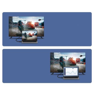 9. Baseus kabel przewód HDMI 2.0 4K 60 Hz 3D HDR 18 Gbps 2 m czarny (CAKGQ-B01)
