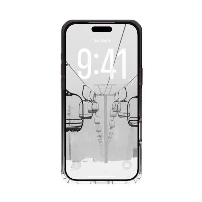 3. Urban Armor Gear Plyo pokrowiec na telefon komórkowy 17,5 cm (6.9") Czarny, Przezroczysty