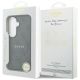 8. Etui Guess 4G Embossed Ring MagSafe na Samsung Galaxy S26+ - czarne
