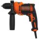 10. Black & Decker BEH710-QS wiertło 2800 RPM Czarny, Pomarańczowy