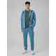 5. Bluza treningowa regular z kapturem męska 4F 4FRSS26TFSWM0958-32S