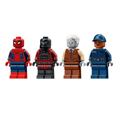 8. LEGO Marvel Super Heroes 76349 - Poscig Spider-Mana z więźniarką