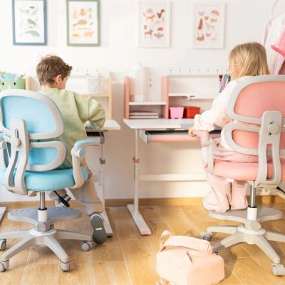 8. Fotel obrotowy Junior 4.4 Pink