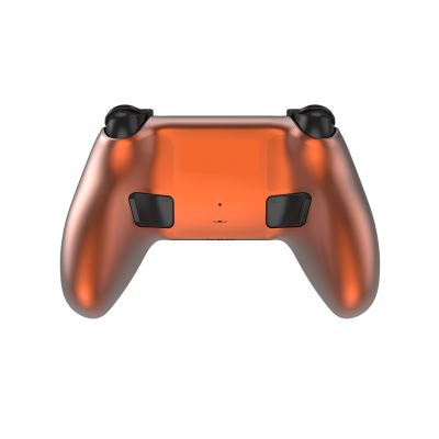 3. Deltaco Gaming GAM-199-ORANGECOPPER kontroler gier Pomarańczowy, Brąz Bluetooth/USB Gamepad PlayStation 5, PC, Android, iOS