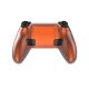3. Deltaco Gaming GAM-199-ORANGECOPPER kontroler gier Pomarańczowy, Brąz Bluetooth/USB Gamepad PlayStation 5, PC, Android, iOS