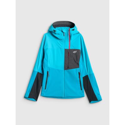 10. Kurtka softshell wiatroodporna 4F PRO membrana 10000 damska 4F 4FWSS26TSOFF542-48S
