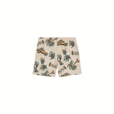 6. Szorty kąpielowe O'Neil Mix & Match Cali Print 13'' Swim Shorts Jr 92800613864