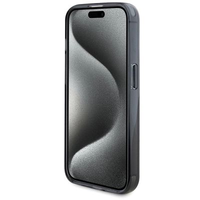 5. Etui BMW Ring Stand M Collection MagSafe na iPhone 15 Pro - czarne