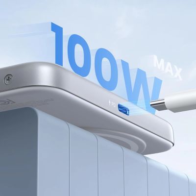 4. Obudowa Ugreen na dysk M.2 NVMe SSD magnetyczna - biała