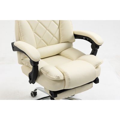 12. Activejet Fotel biurowy YK7416 beżowy