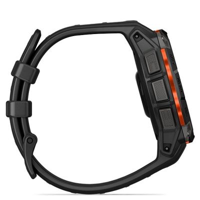 8. Garmin Instinct® 3 – 45 mm, Solar Zegarek Czarny