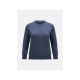 4. Bluza Peak Performance W Original Small Logo Crew niebieski