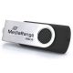 2. MediaRange MR1955 pamięć USB 256 GB USB Type-C 3.2 Gen 1 (3.1 Gen 1) Czarny, Srebrny