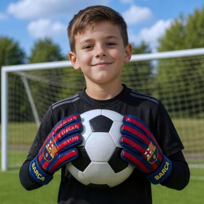 5. FC Barcelona rękawice bramkarskie junior BG9003