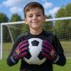 5. FC Barcelona rękawice bramkarskie junior BG9003