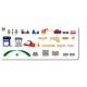 10. BRIO Rescue Team Train Set