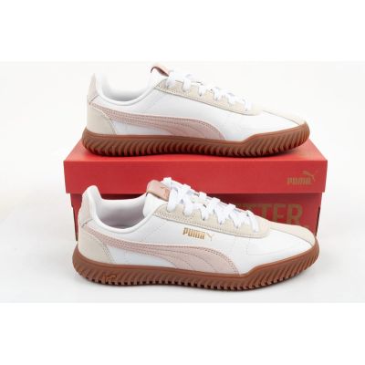 9. Puma buty damskie sportowe Club Kayzer OG trampki białe modne lekkie