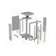 13. LANBERG SZAFA STOJĄCA RACK 19" 22U 600X600 SZARA