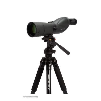 12. Celestron TrailSeeker 65 luneta 48x BaK-4 Czarny