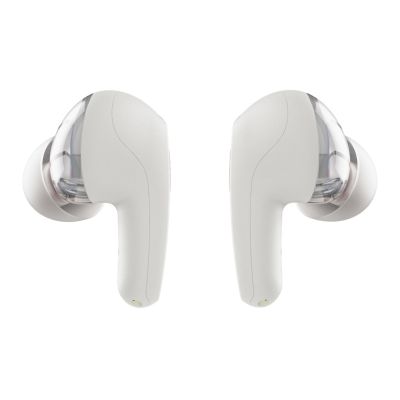 9. Słuchawki Skullcandy Rail True Wireless Bone/Orange Glow
