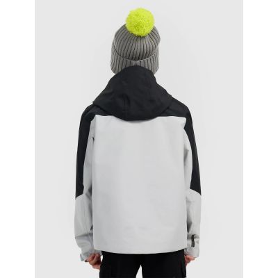 10. Kurtka przejściowa 3w1 membrana 5000 chłopięca 4F 4FJRAW25TTJAM1014-25S