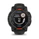 11. Garmin Instinct® 3 – 45 mm, Solar Zegarek Czarny