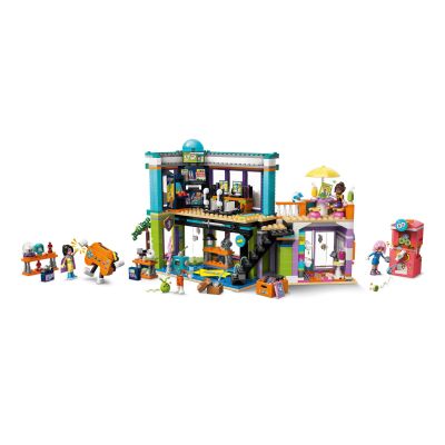 4. LEGO Friends 42674 - Sklep z grami i komiksami