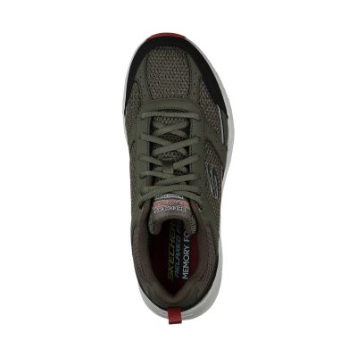 3. Buty męskie Skechers Oak Canyon-Verketta oliwkowe 51898 OLBK