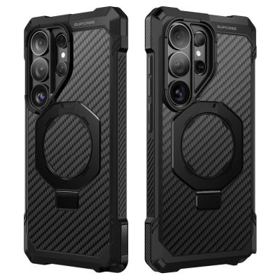 2. Etui Supcase UB Grip Mag MagSafe na Samsung Galaxy S26 Ultra - czarne