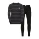 Bielizna termoaktywna - zestaw Odlo Set ACTIVE WARM Special Set roz. L Ciemnoszara