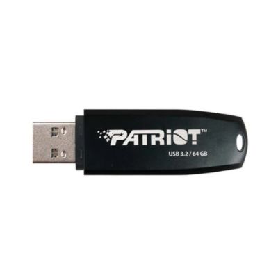 2. Patriot Core 64GB Type A USB 3.2 80MB/s czarny